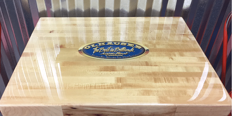 Olhausen Venetian Shuffleboard Table