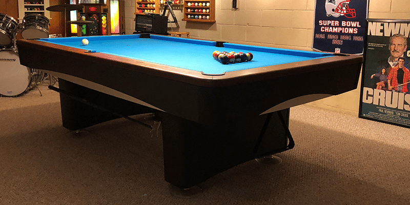 Olhausen Grand Champion Pool Table
