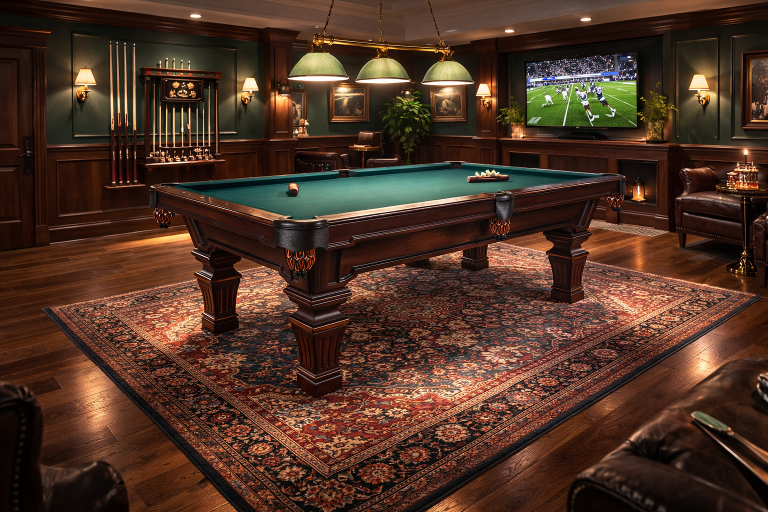 Olhausen Hampton Pool Table