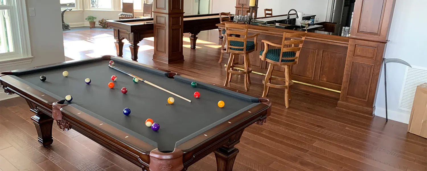 Olhausen Hampton Pool Table
