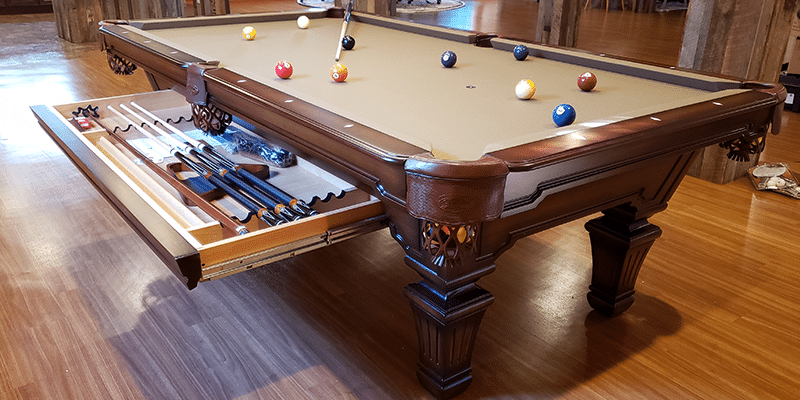 Olhausen Hampton Pool Table