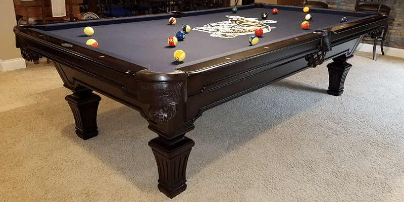 Olhausen Hampton Pool Table
