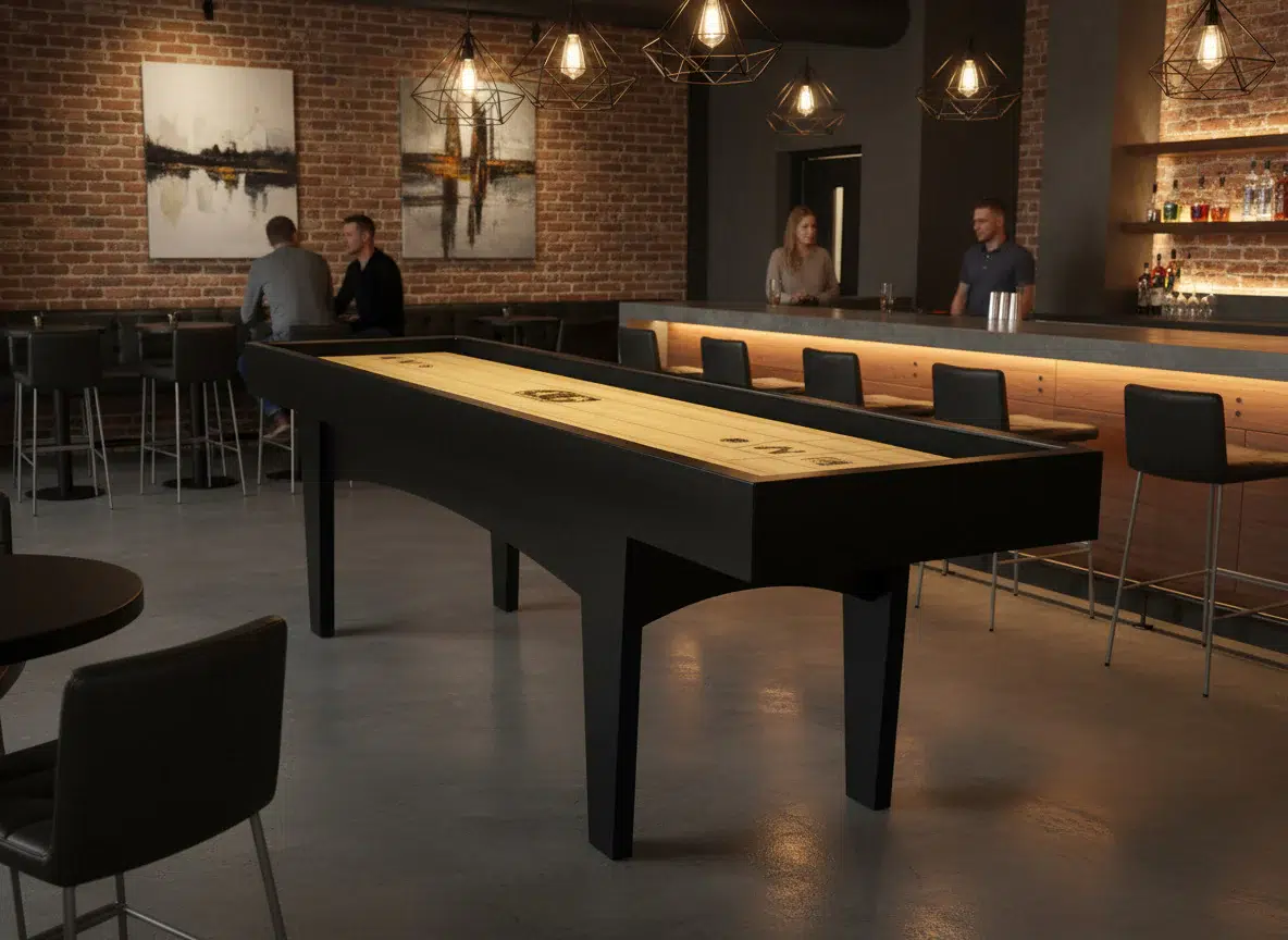 Olhausen Pavilion Shuffleboard Table