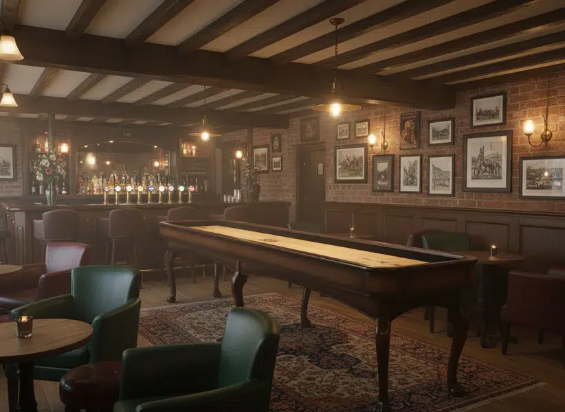 Olhausen Eclipse Shuffleboard Table