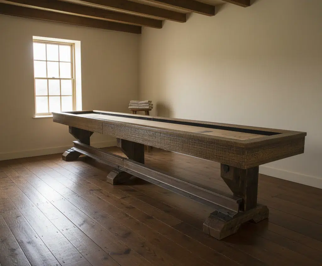 Olhausen Railyard Shuffleboard Table