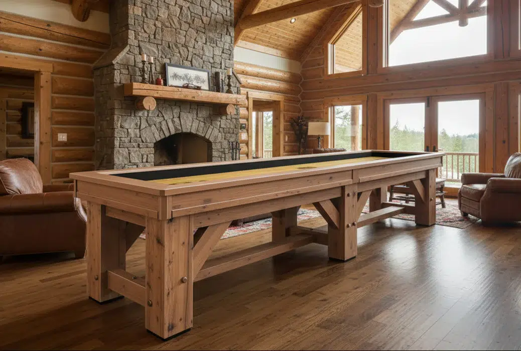 Olhausen Timber Ridge Shuffleboard Table