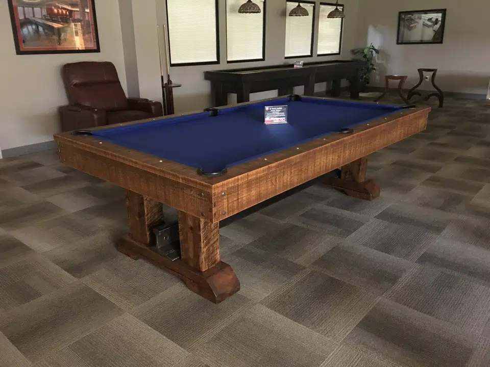 Olhausen Railyard Pool Table
