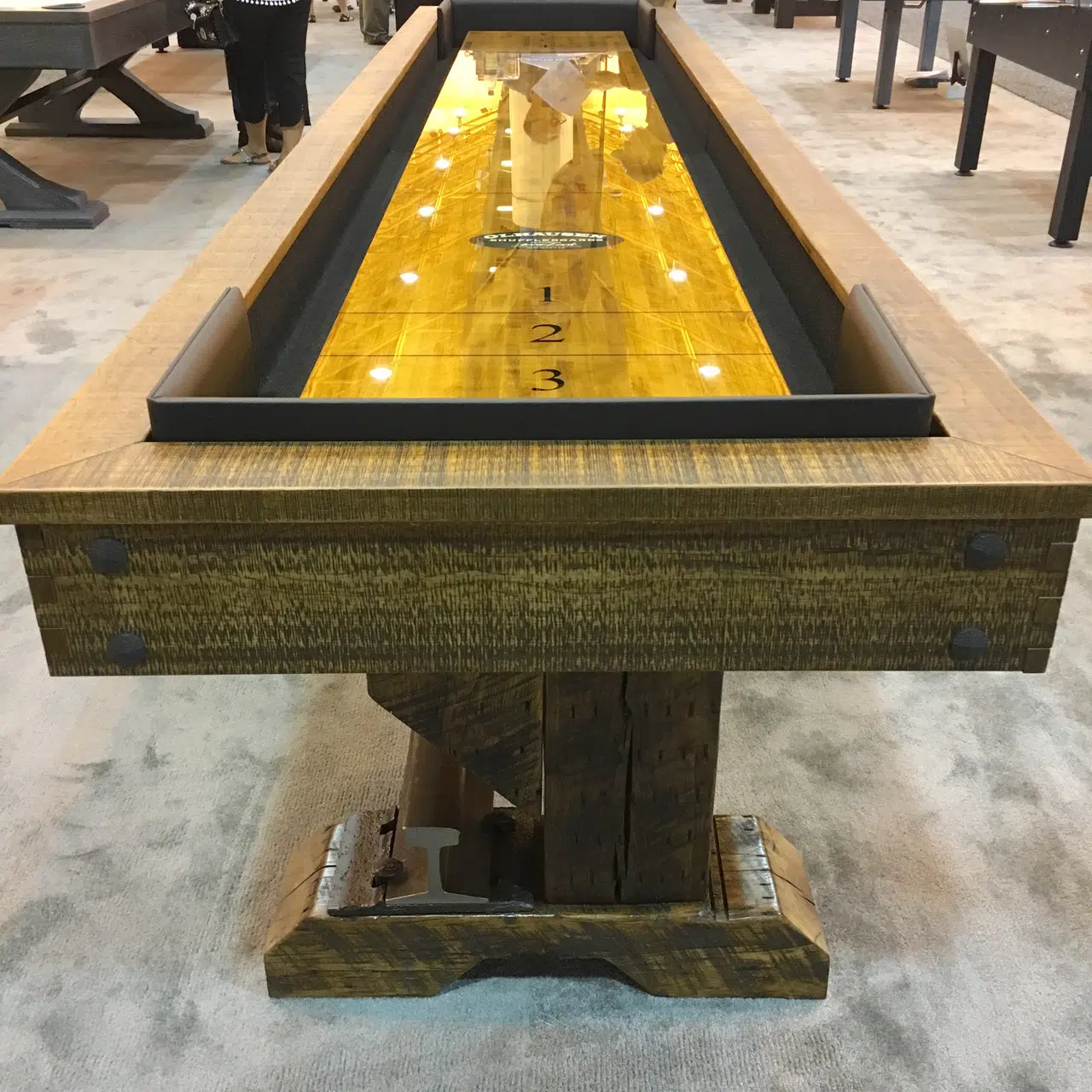 Olhausen Railyard Shuffleboard Table
