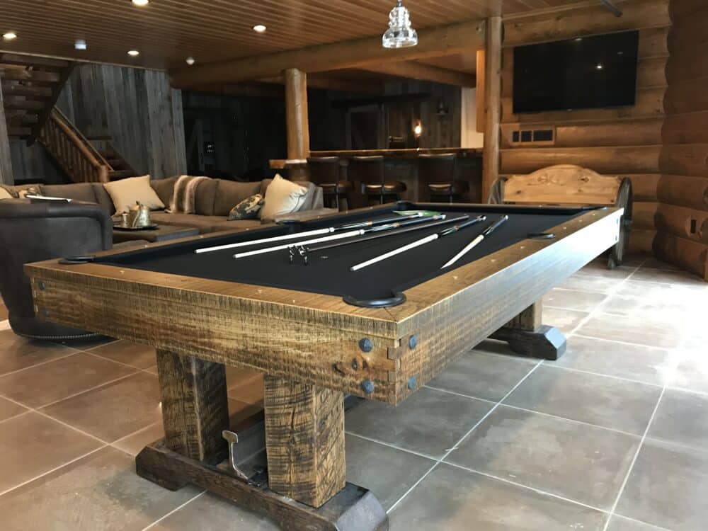 Olhausen Railyard Pool Table