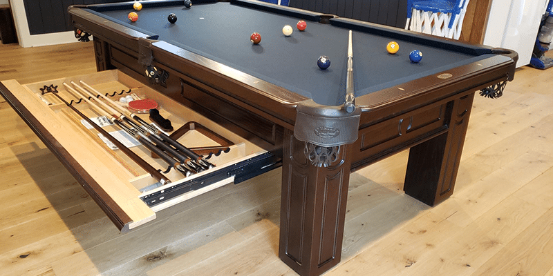 Olhausen Remington Pool Table