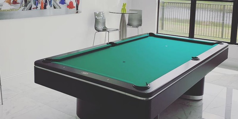Olhausen Sahara Pool Table