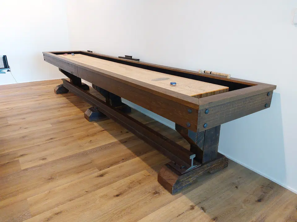 Olhausen Railyard Shuffleboard Table