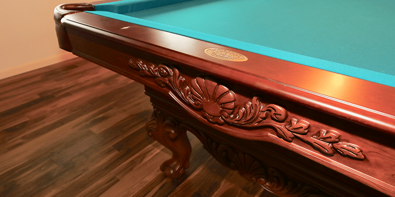 Olhausen Saint Andrews Pool Table