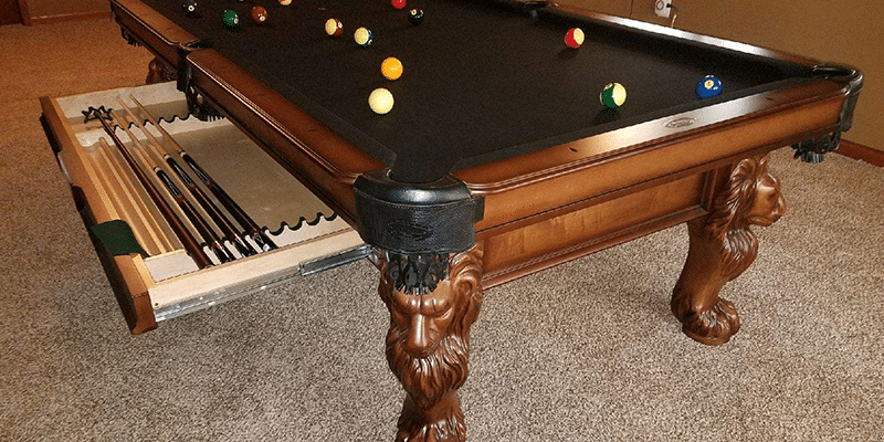 Olhausen Saint George Pool Table