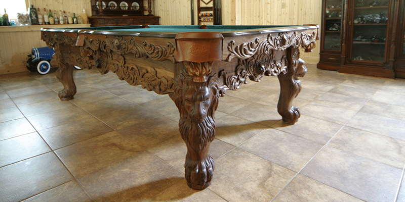 Olhausen Saint Leone Pool Table