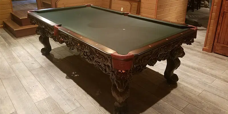 Olhausen Saint Leone Pool Table
