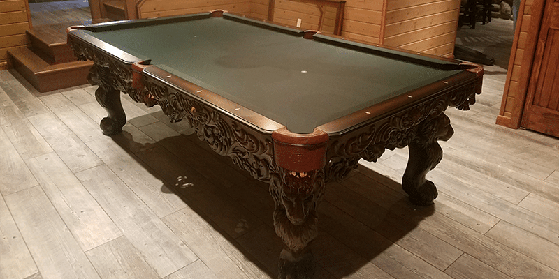Olhausen Saint Leone Pool Table