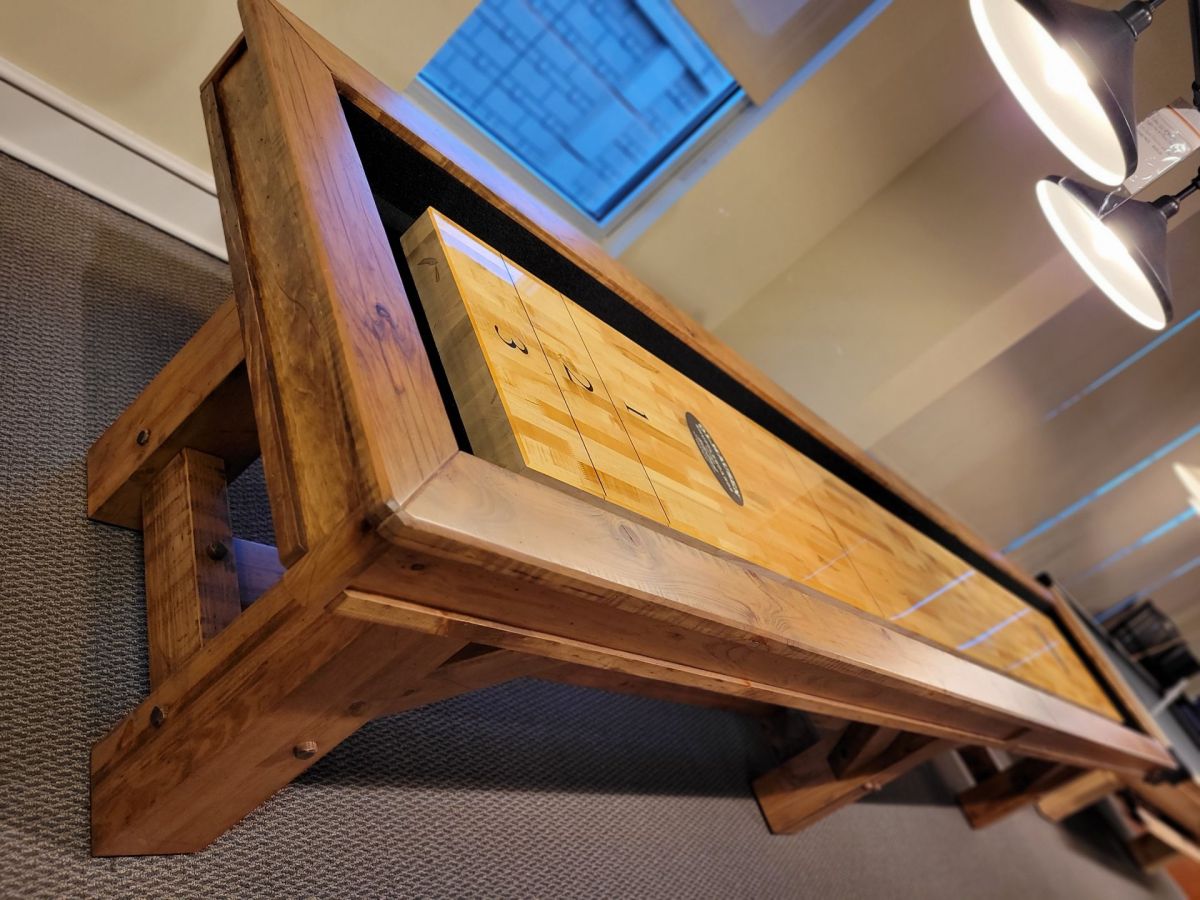 Olhausen Timber Ridge Shuffleboard Table