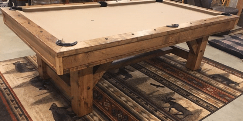 Olhausen Timber Ridge Pool Table
