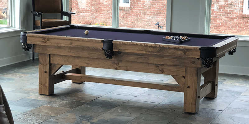 Olhausen Timber Ridge Pool Table
