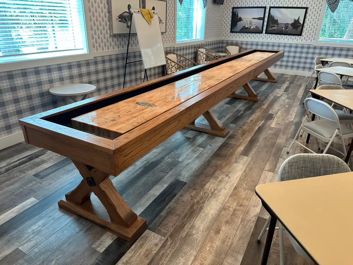 Olhausen Tustin Shuffleboard Table