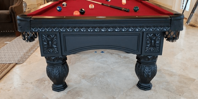 Olhausen Venetian Pool Table