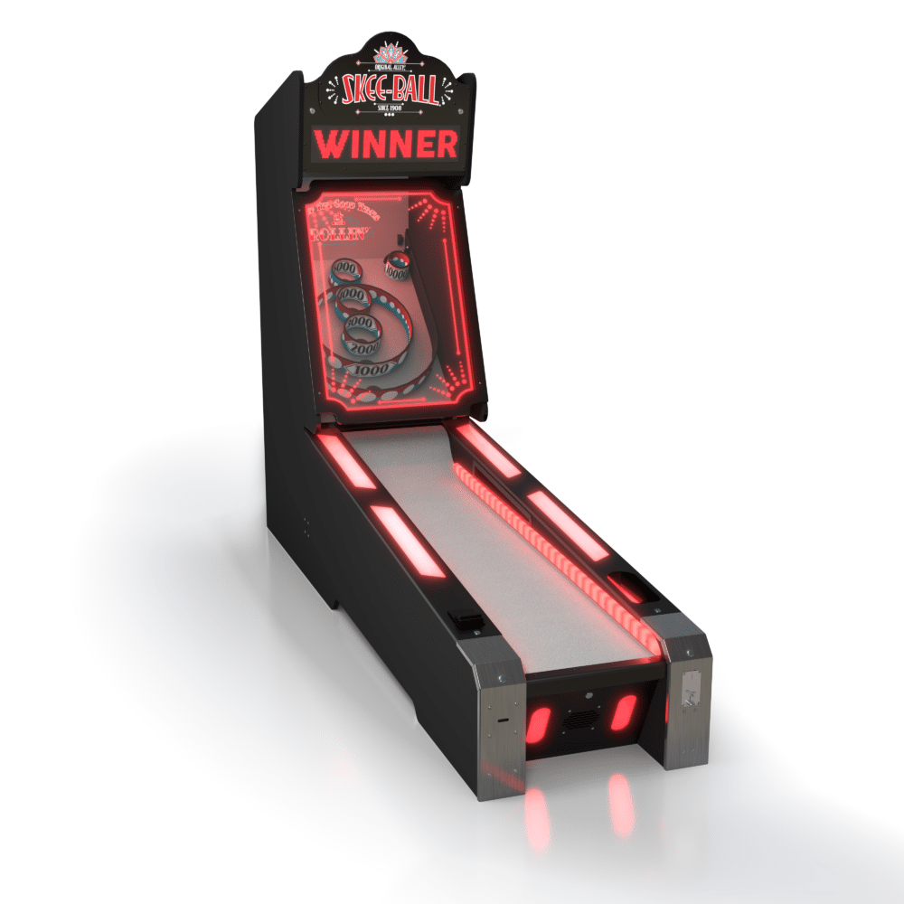 Skee-Ball Glow Home Game