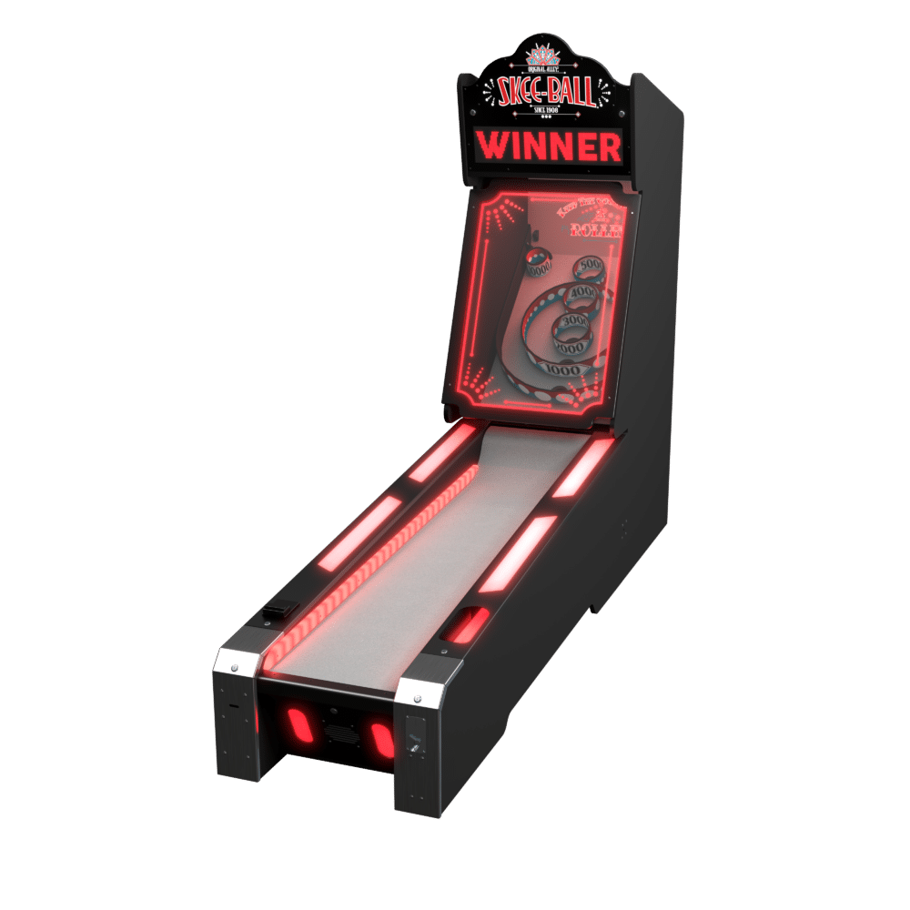 Skee-Ball Glow Home Game