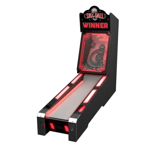 Skee-Ball Glow Home Game
