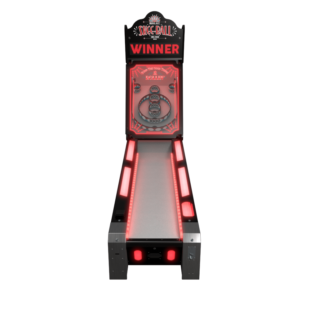 Skee-Ball Glow Home Game