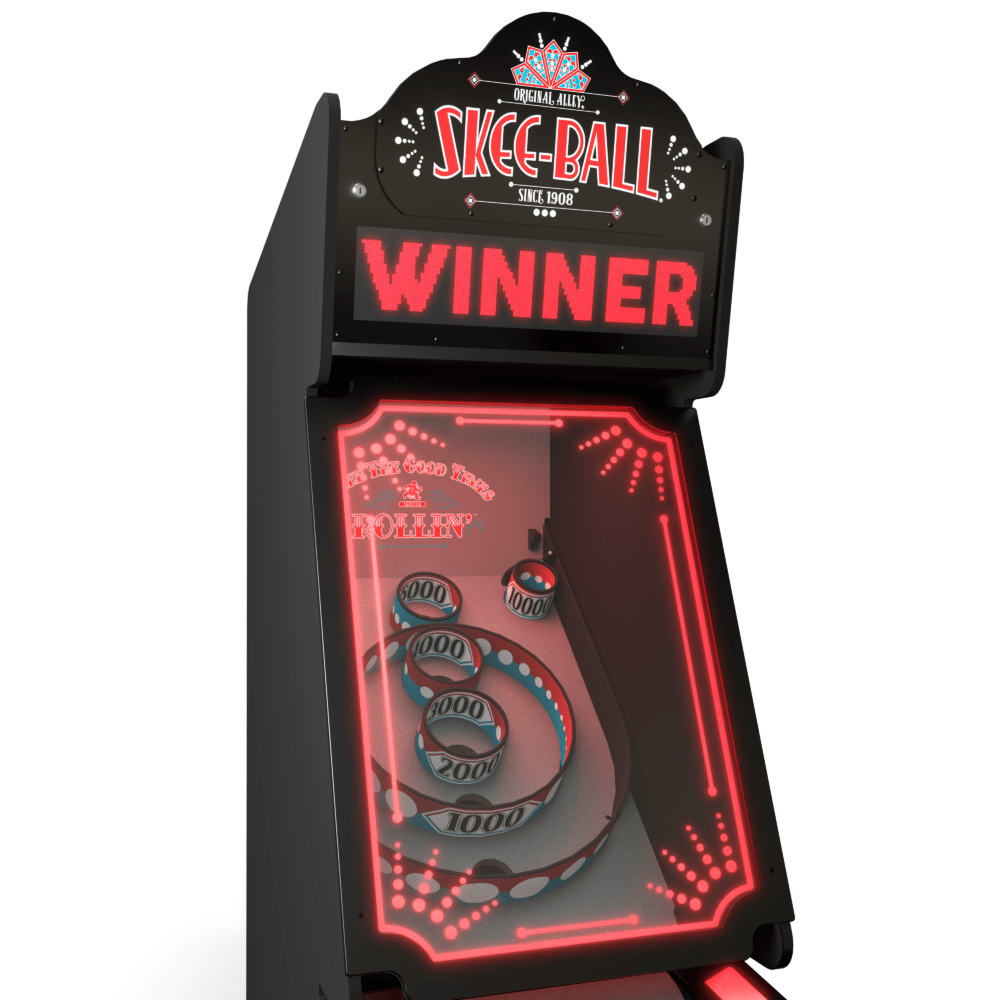 Skee-Ball Glow Home Game