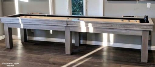 Hamilton Shuffleboard Table