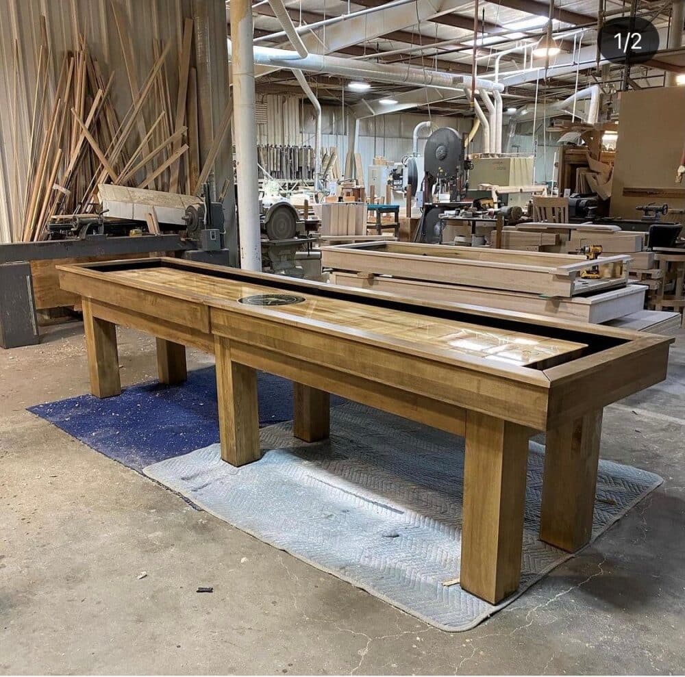 Hamilton Shuffleboard Table