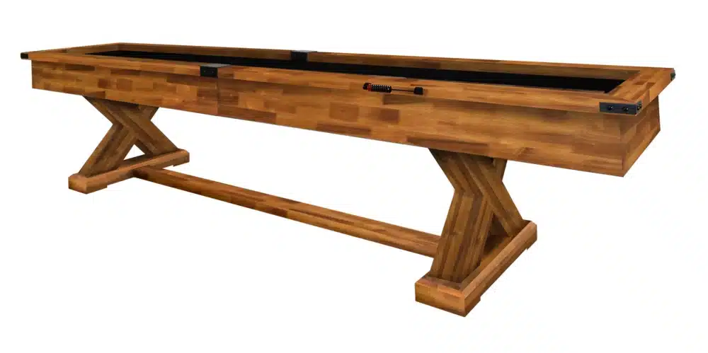 Cumberland Indoor Outdoor Shuffleboard Table