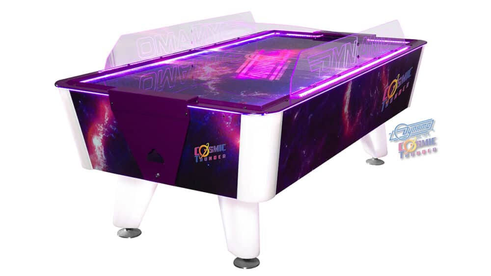 Cosmic Thunder Air Hockey