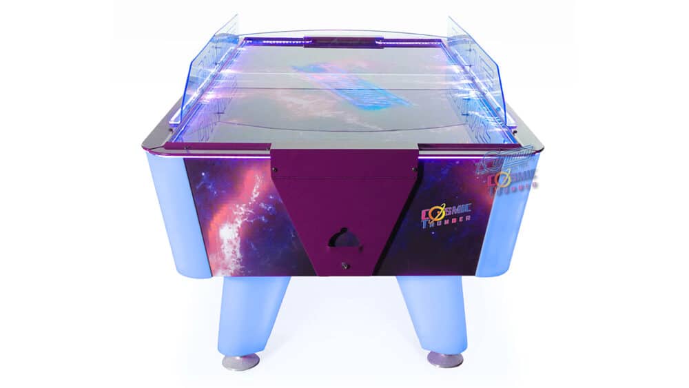 Cosmic Thunder Air Hockey