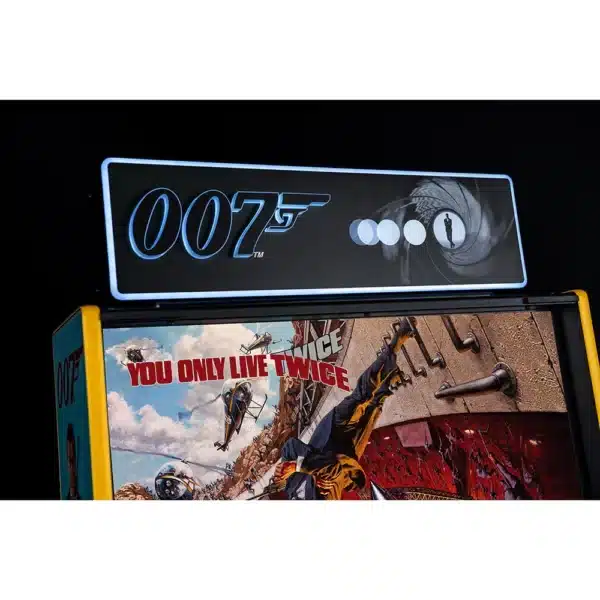 James Bond 007 Pinball Topper