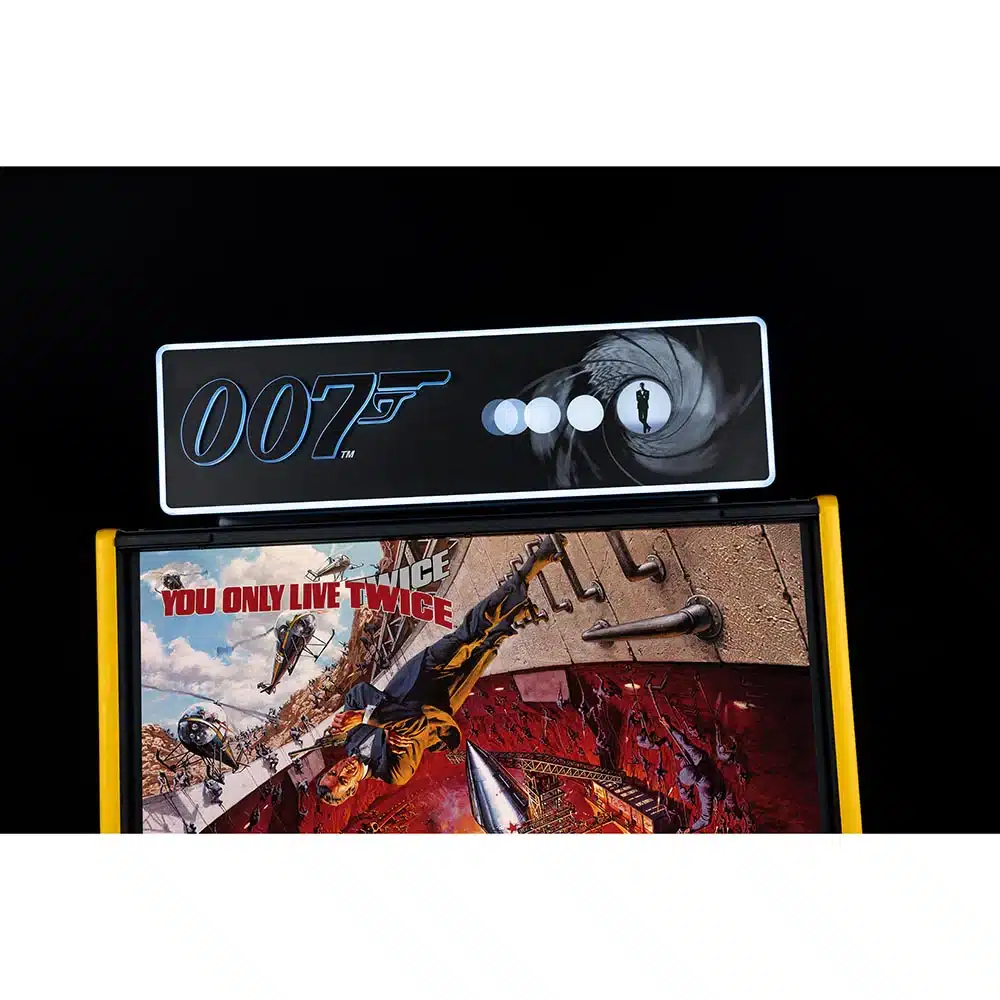 James Bond 007 Pinball Topper
