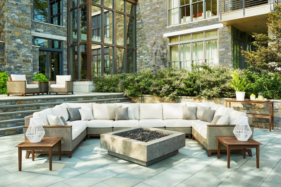 Jensen Coral Sectional