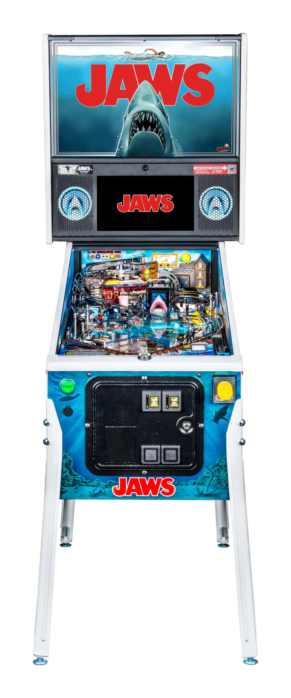 Jaws Limited Edition Pinball