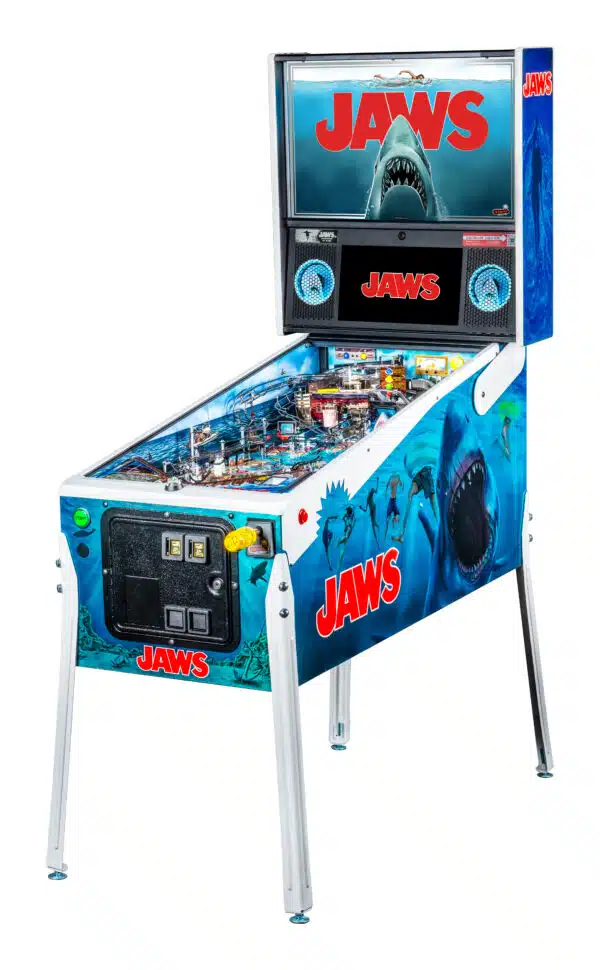 Jaws Limited Edition Pinball