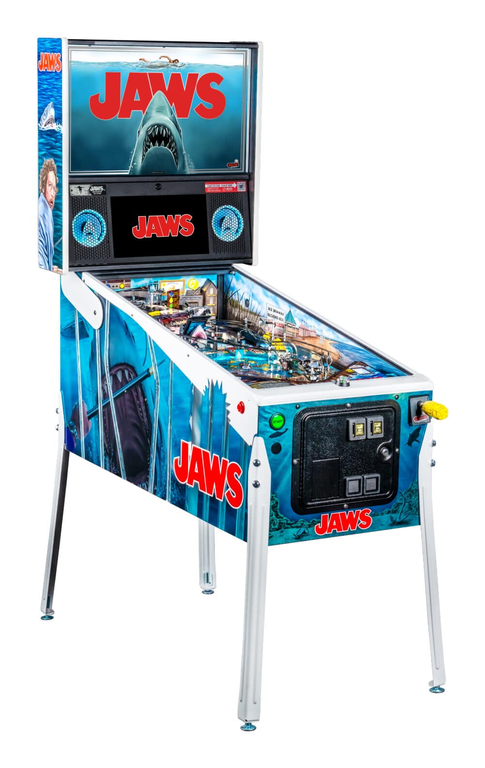 Jaws Limited Edition Pinball