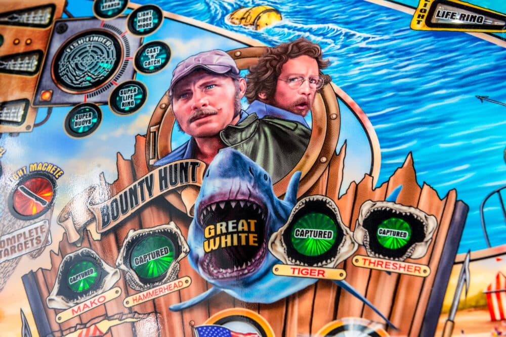 Jaws Limited Edition Pinball