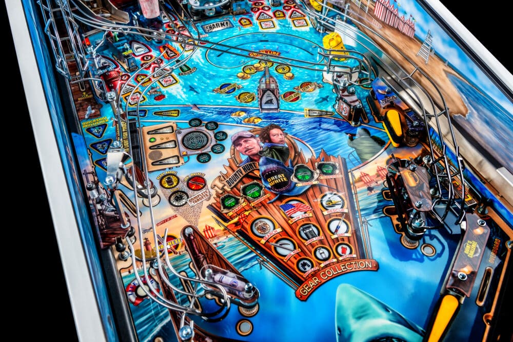 Jaws Limited Edition Pinball