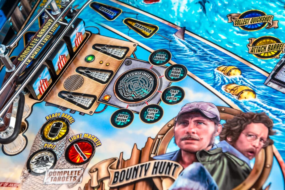 Jaws Limited Edition Pinball