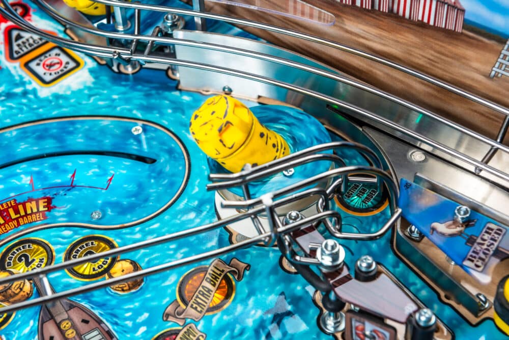 Jaws Limited Edition Pinball