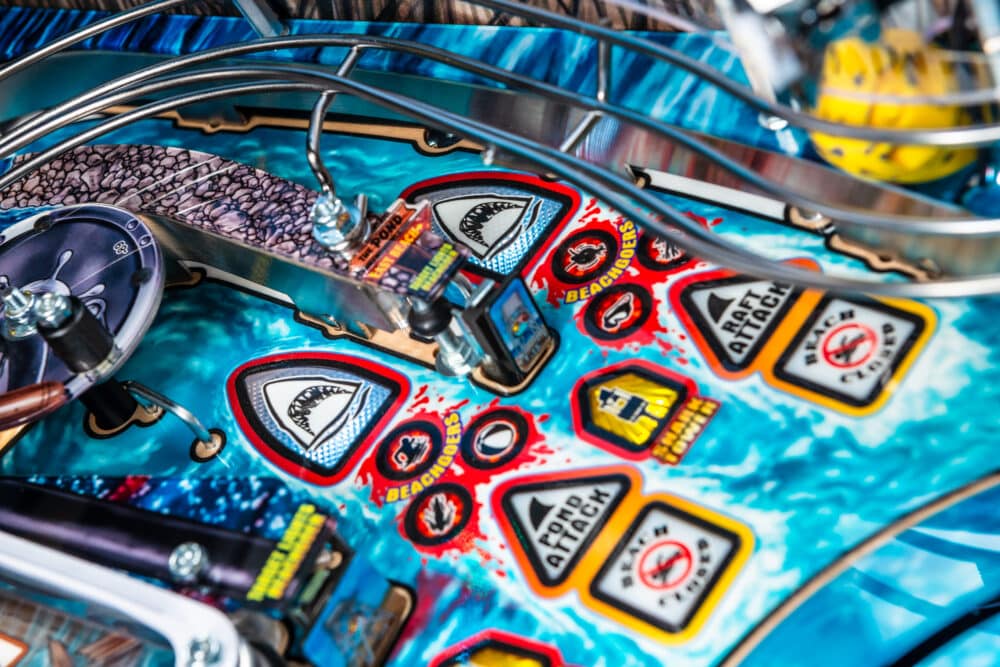 Jaws Limited Edition Pinball