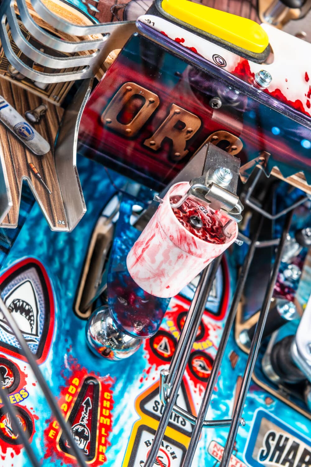 Jaws Limited Edition Pinball