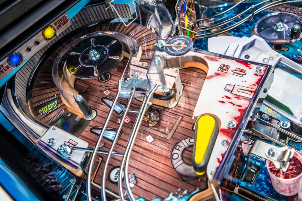 Jaws Limited Edition Pinball