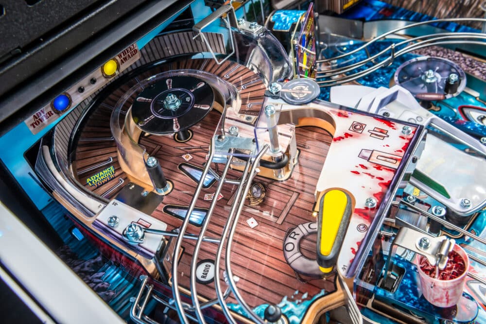 Jaws Limited Edition Pinball